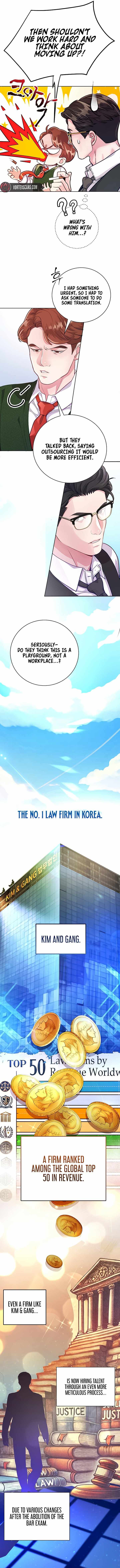 The Ordinary Lawyer's Subspace Chapter 2 2